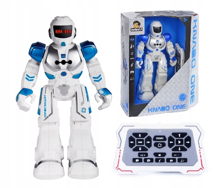 

Robot Knabo One sterowany dłonią Chodzi Mówi Pilot
