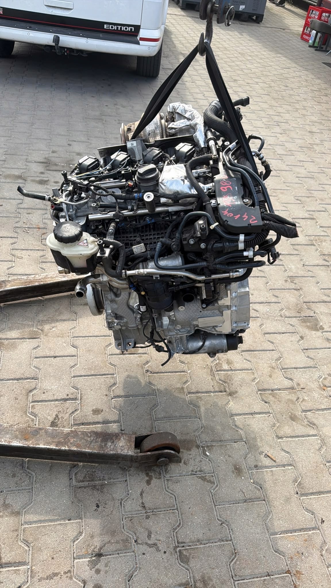 engine complete MERCEDES A45S AMG 10TYS KM 139980 2024R