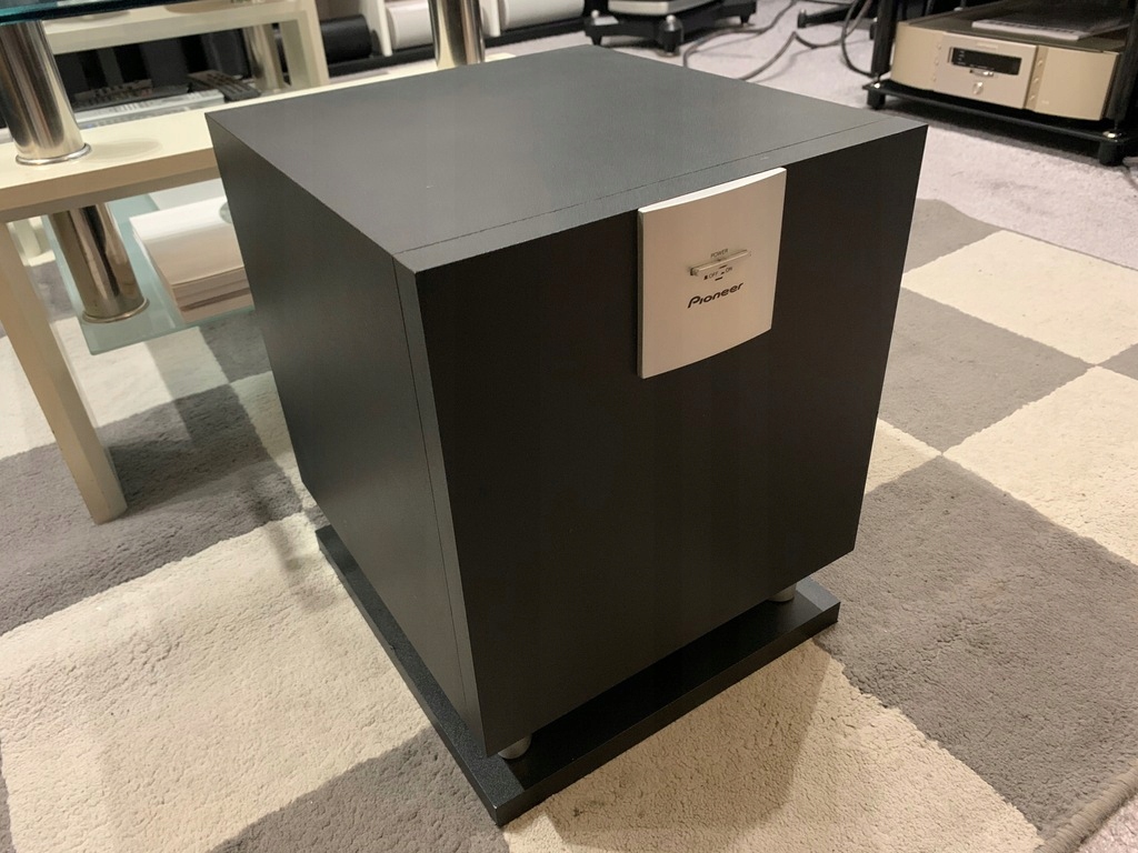Rewelacyjny Aktywny Subwoofer Pioneer S-W90S 85W Model S-W90S
