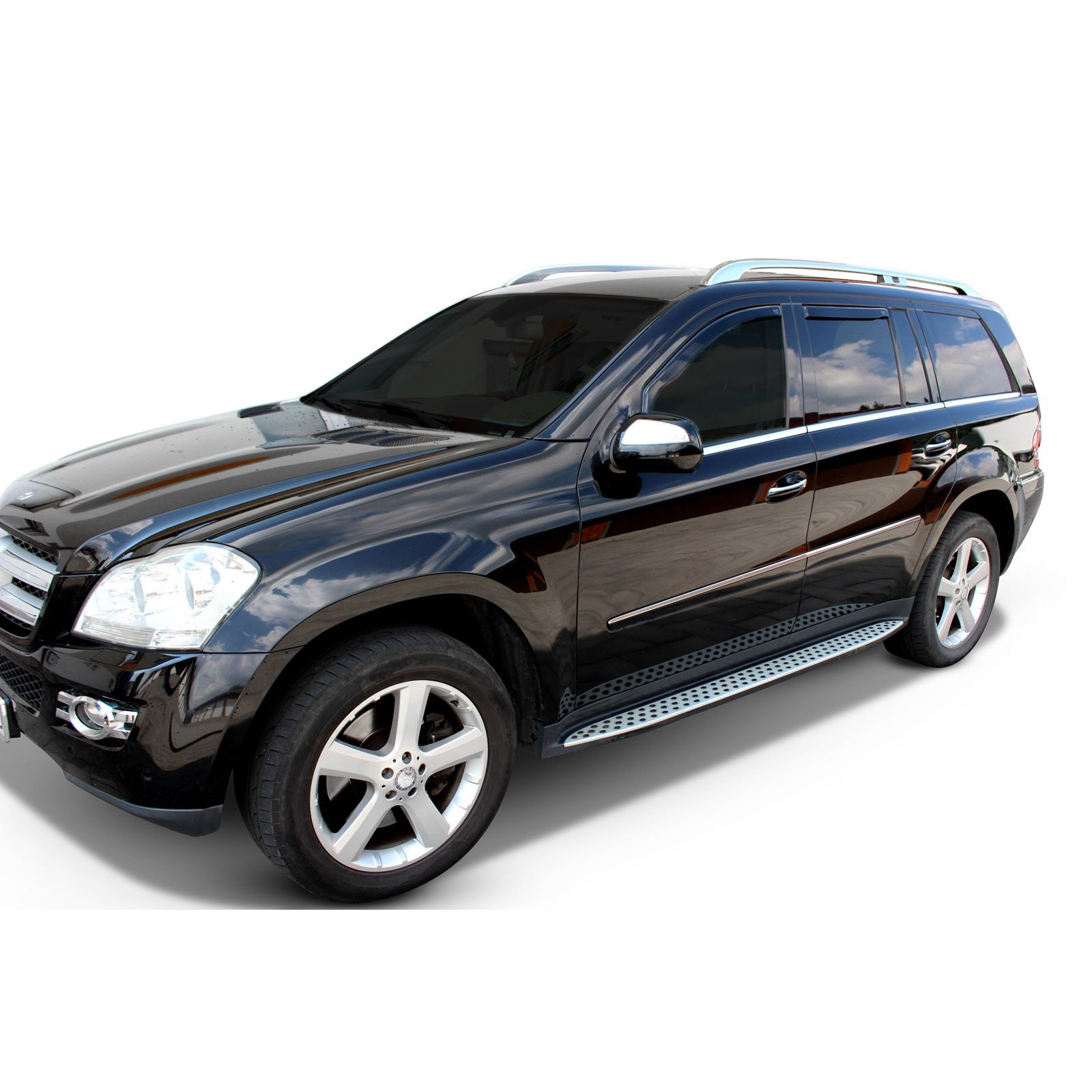 PROGI MERCEDES GL X164 450 2007-13 STOPNIE BOCZNE Numer katalogowy producenta RB030AL