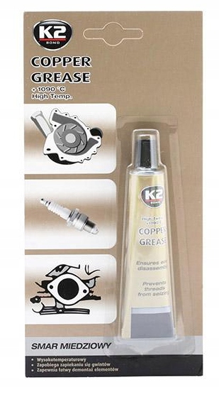 

K2 Copper Grease Smar Miedziany Pasta Miedziana