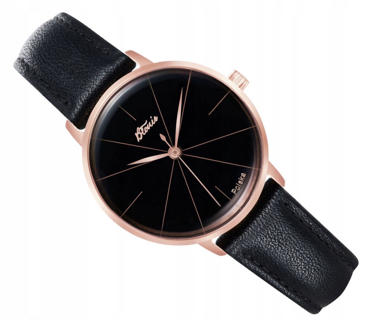 Dámské Klasické Elegantní Polský Hodinky Błonie Zodiac Malwa