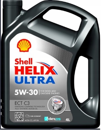 

Olej Shell Helix Ultra 5W30 Ect C3 4L