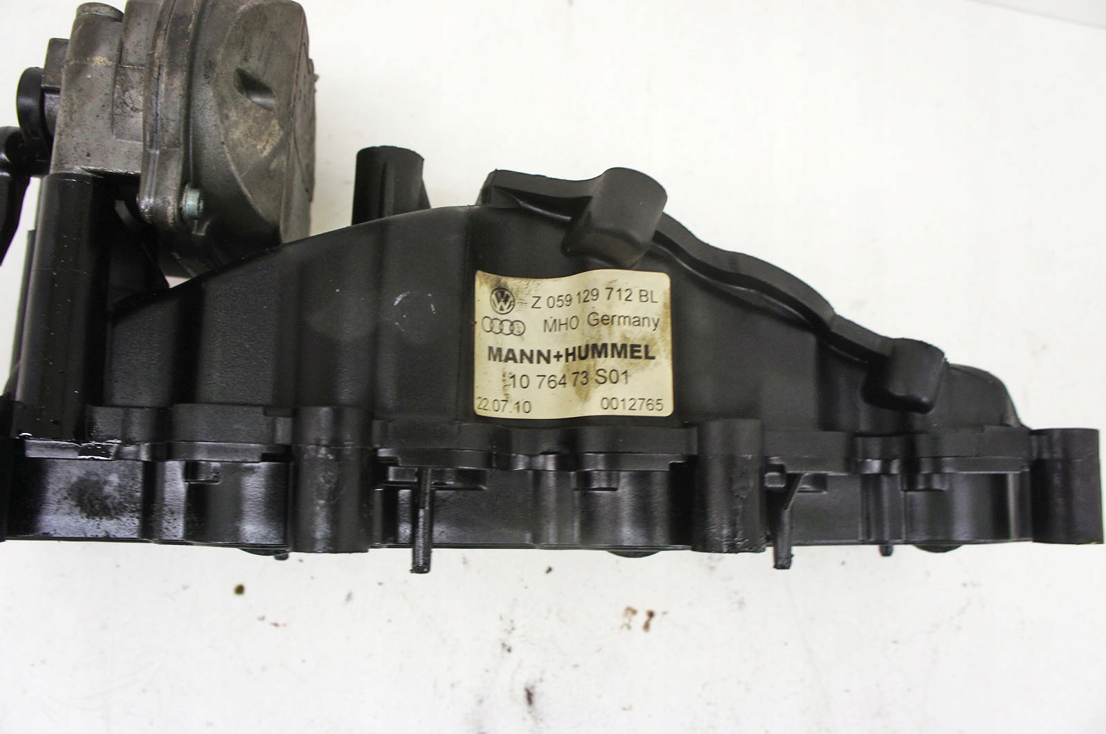 QK103 Audi Q7 4L ^ 3.0d коллектор Впускный 059129712BL