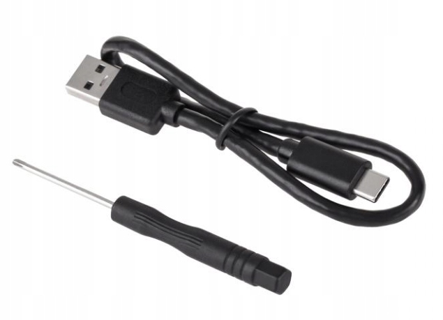 Obudowa dysku SSD M2 USB C 3.0 Rebel aluminiowa EAN (GTIN) 5901890043809