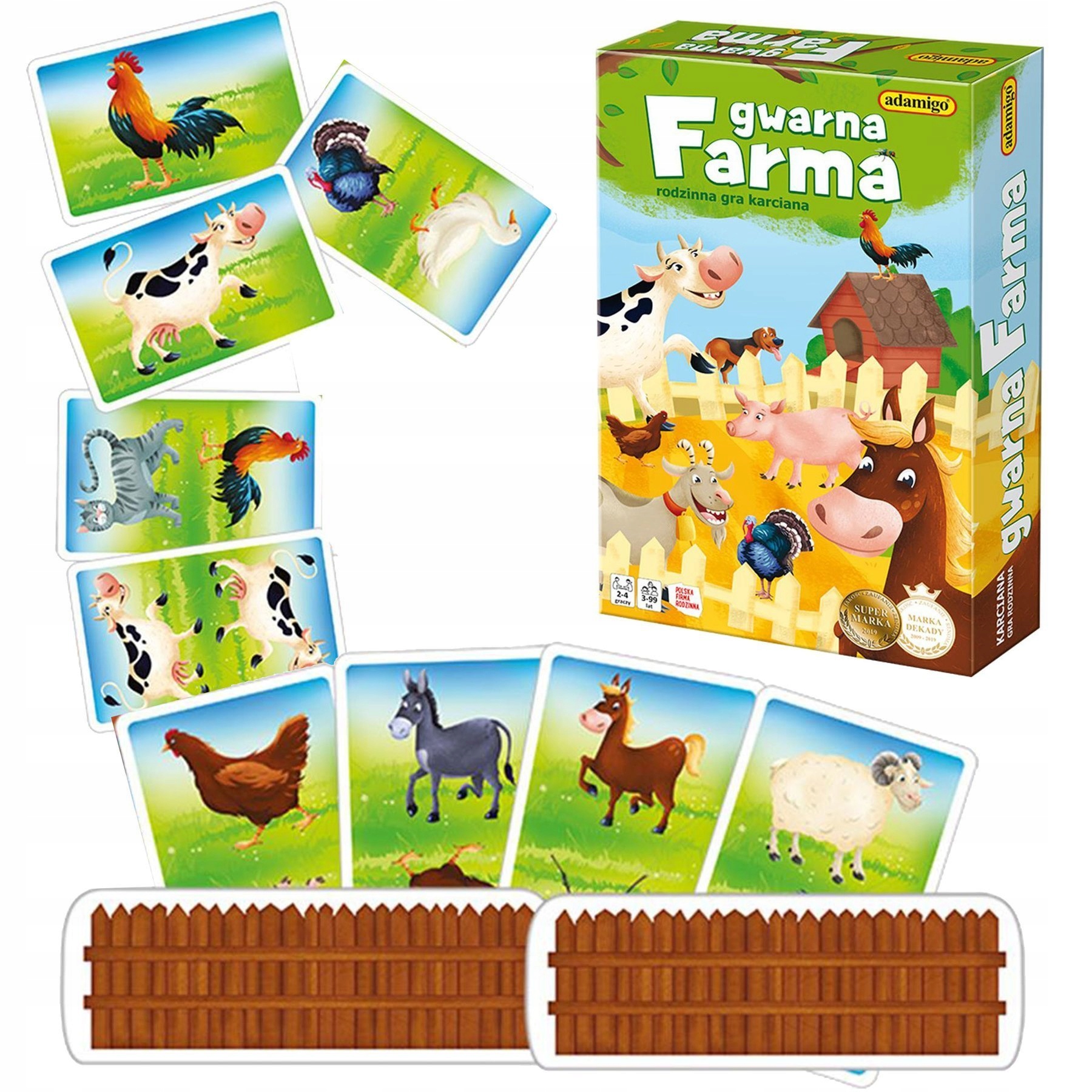 Adamigo Gra Gwarna Farma Kod producenta 7530ADAMI