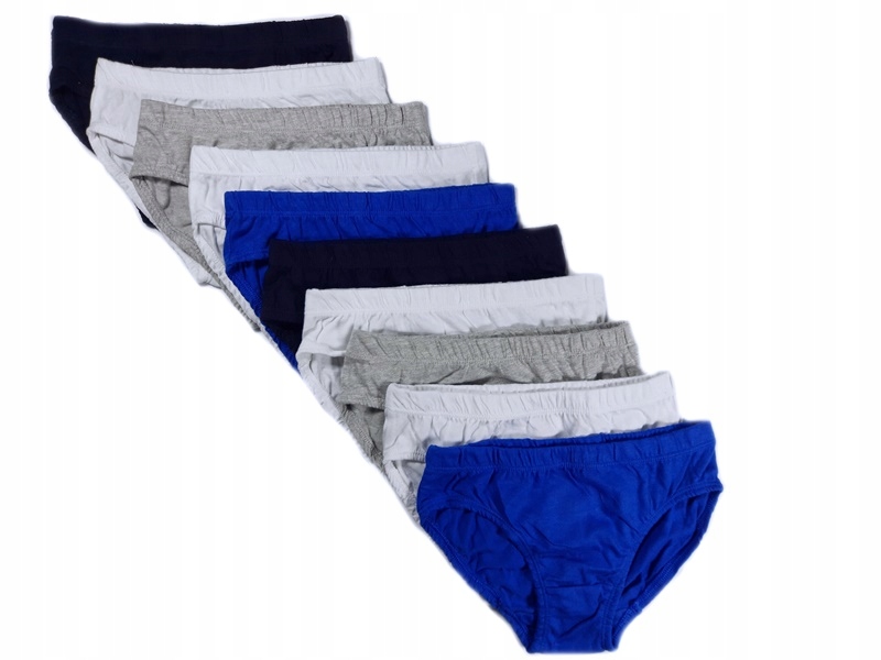 

10x Primark majtki Slipki chłopięce 3-4 lat 104