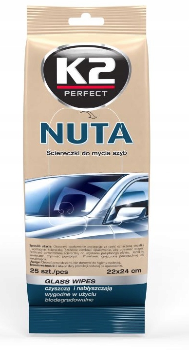 

Ściereczki Do Czyszczenia Szyb Nuta K500