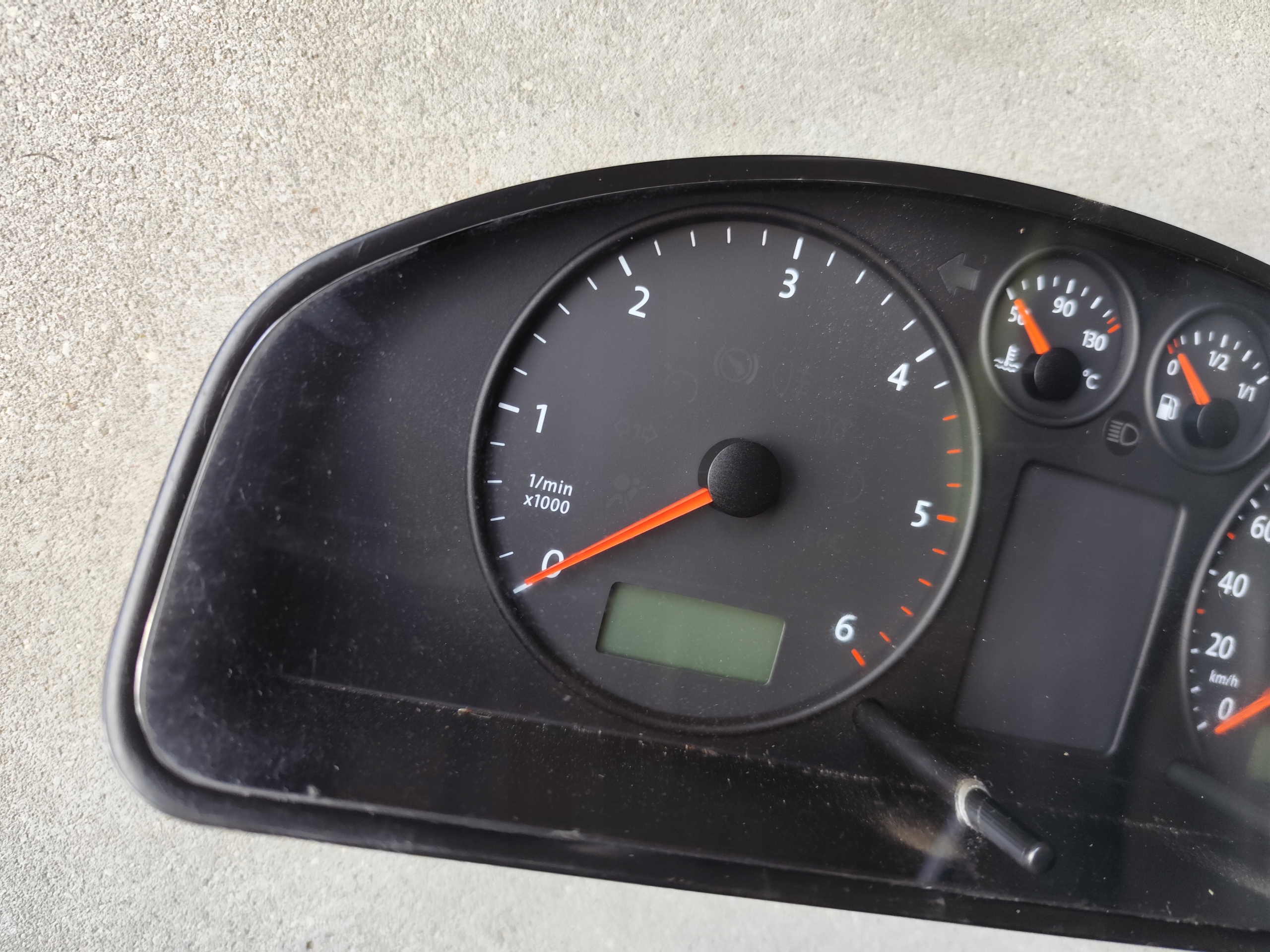 dials clock dials predkosciomierz VW T5 7H0920850L