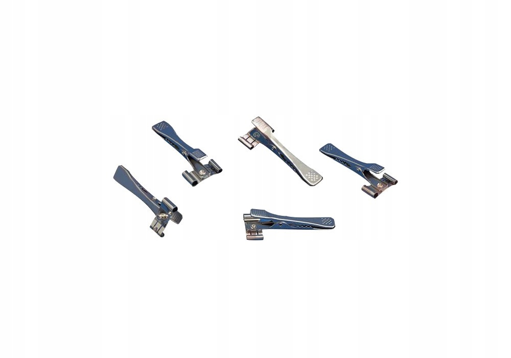 Sada kovových krokodýlků pro fotoaparát Ekg, 5 ks