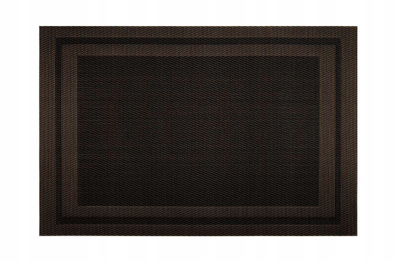 

Podkładka Kuchenna 30X45 Mata Czarny + Złoto