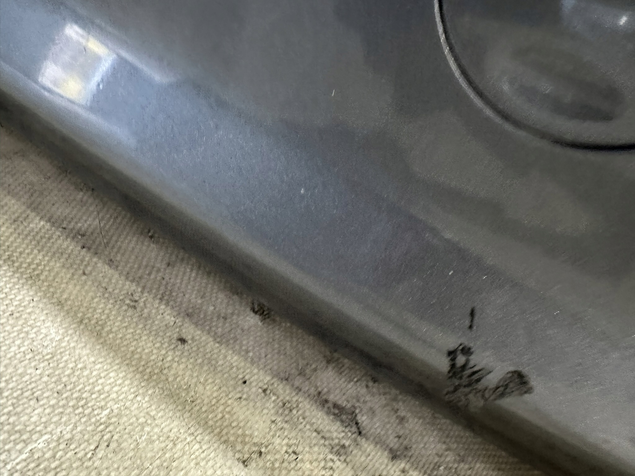 Stoßstange heck OPEL ASTRA H KOMBI 2007R