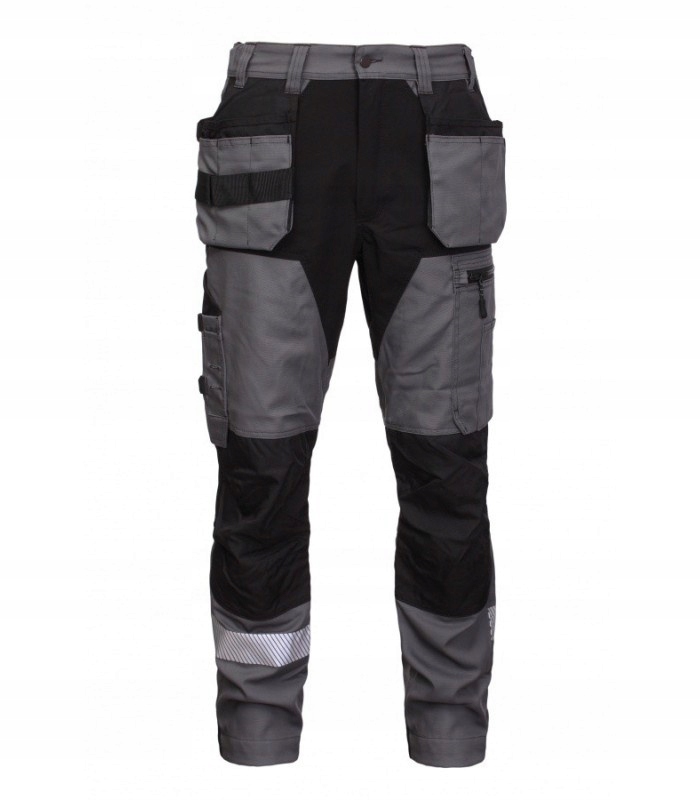 Spodnie robocze BoSafety Mashup Plus z workami kieszeniowymi 50
