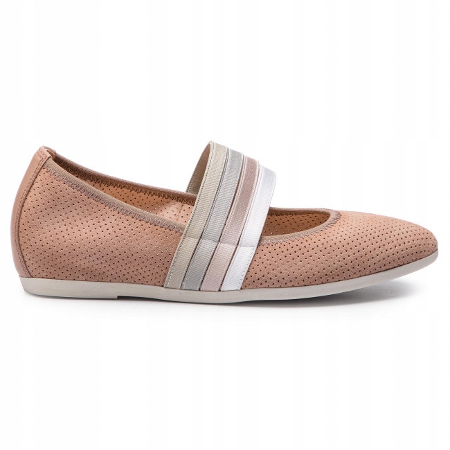 HISPANITAS DAMSKIE BUTY BALERINY RÓŻOWE 39 1SNI Oryginalne opakowanie producenta pudełko