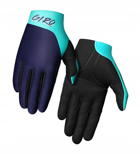 Rękawiczki juniorskie Giro Trixter Jr długi palec midnight blue roz. M