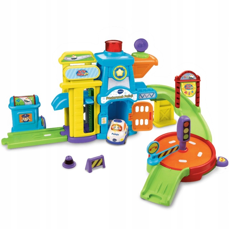 

61073 Vtech Tut Tut Autka Interaktywny Posterunek