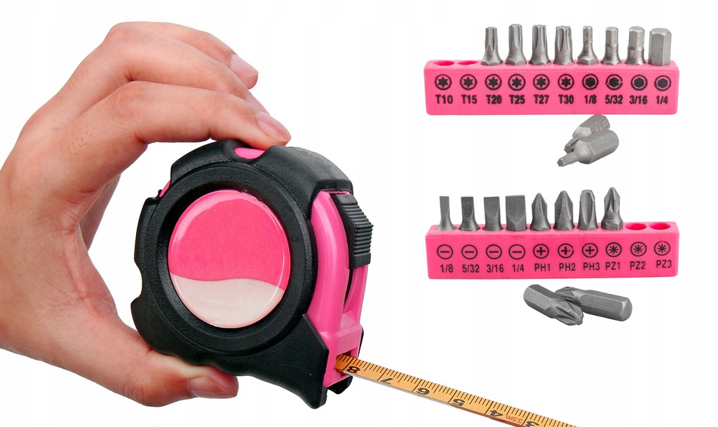 ZESTAW NARZĘDZI DLA KOBIET 39 ELEMENTÓW WALIZKA Kod producenta KINZO LADIES