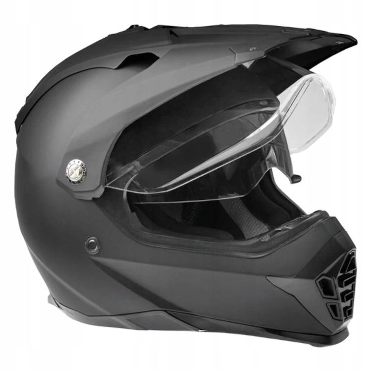 

Kask Cross Enduro Blenda WL-901 Black Mat XXL