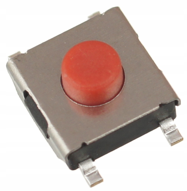 

Mikroprzycisk Smd P047 6x6x3.4 czerwony