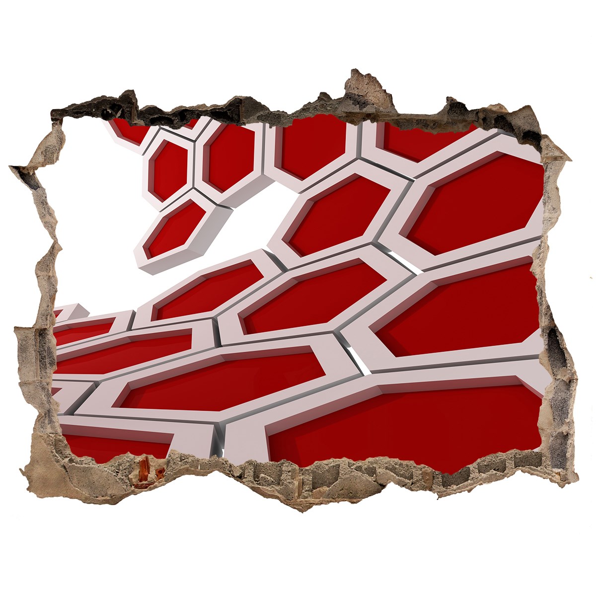 

Dziura 3d okleina Naklejka Abstrakcja 3D 168x113