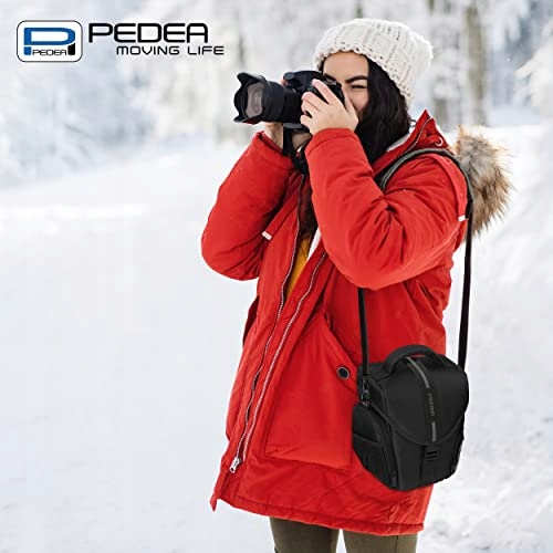 PEDEA Torba Na Aparat Essex Do Lustrzanek DSLR SLR I Akcesoriów — miniatura 7