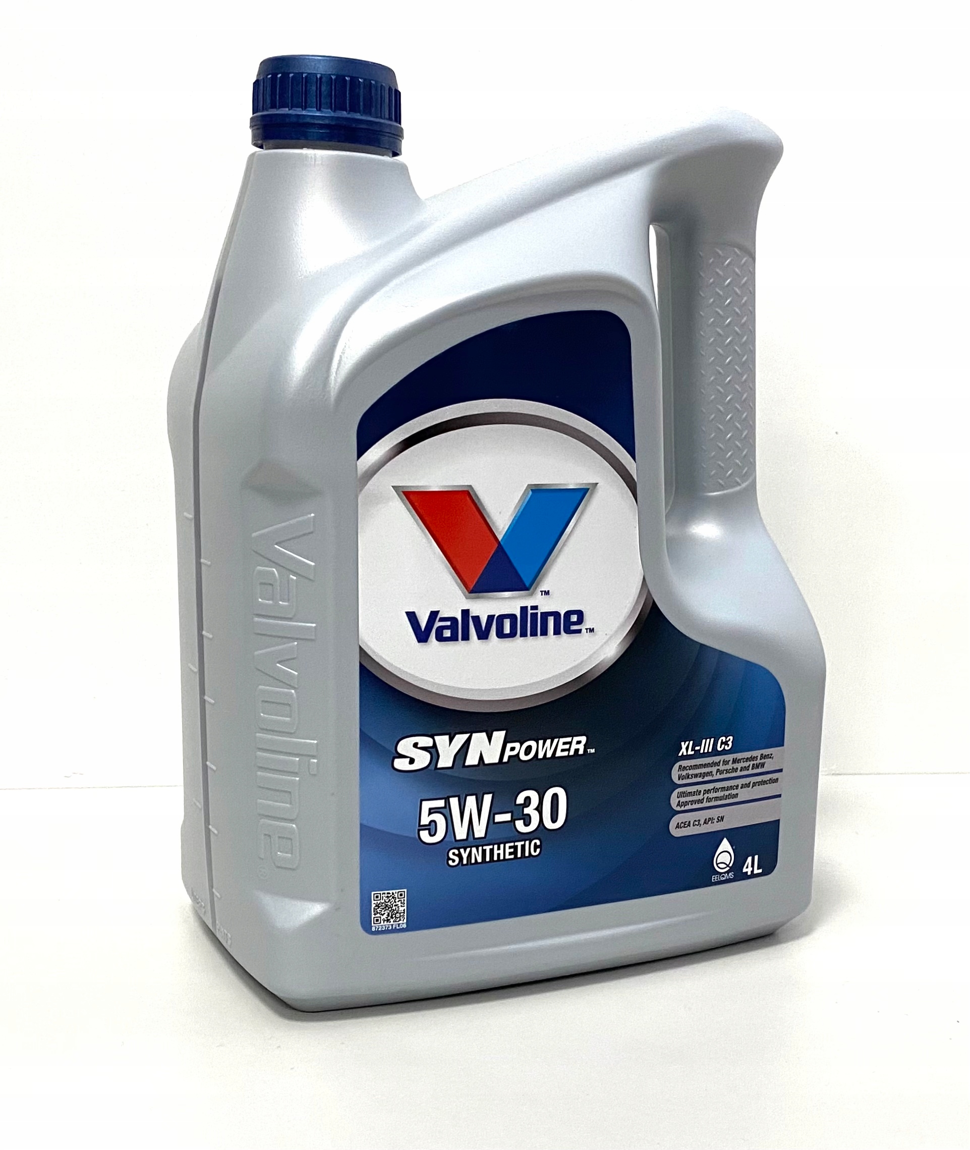 

Olej Valvoline Synpower XL III C3 5W30 4L