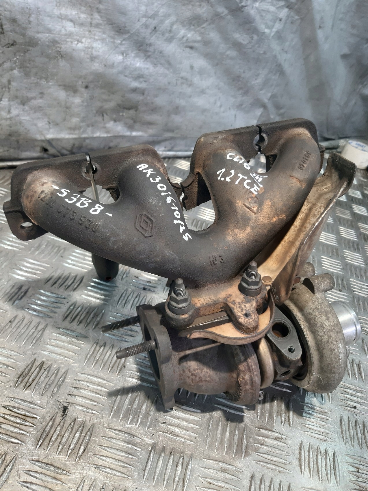 turbo RENAULT CLIO III 1.2TCE