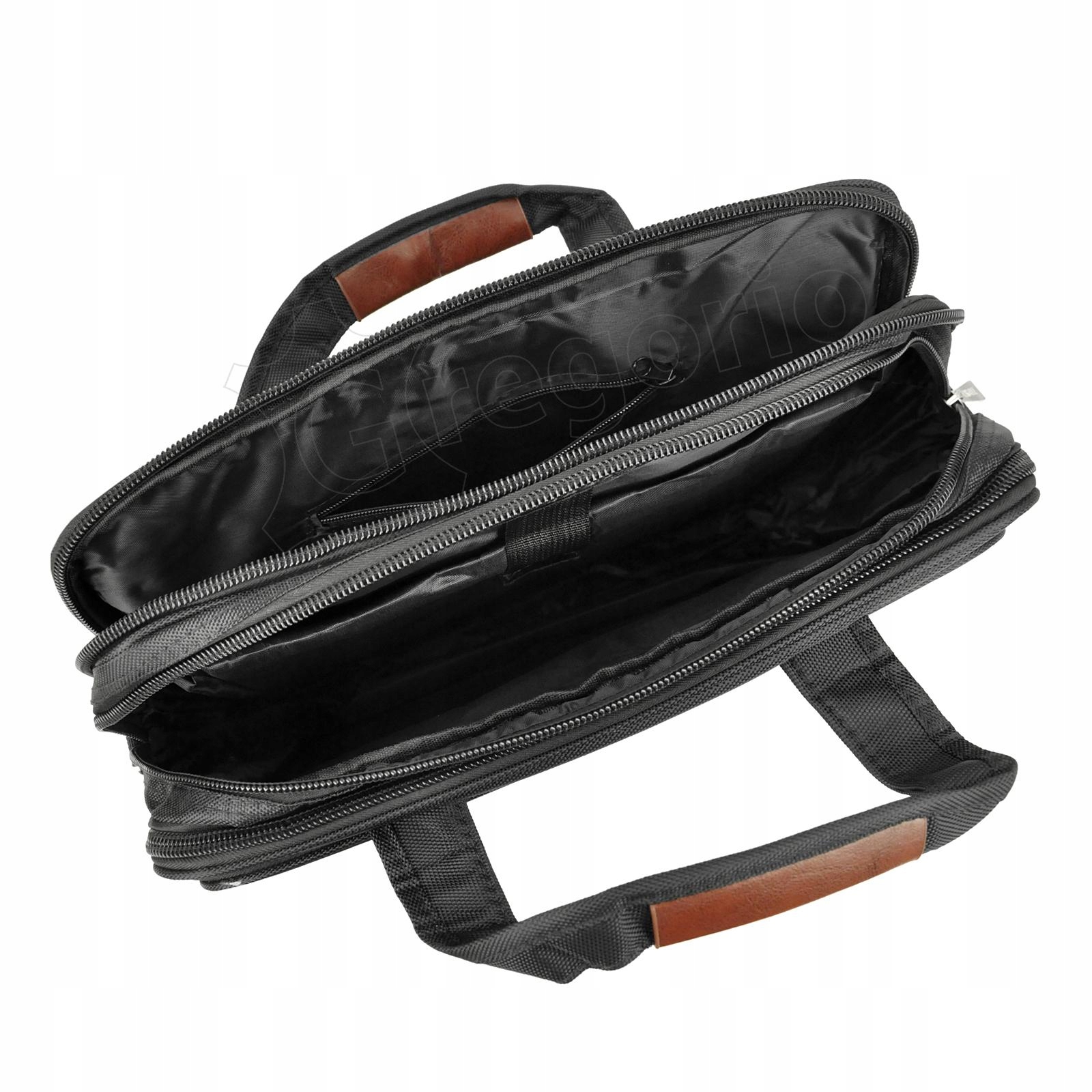 ORYGINALNA TORBA TECZKA NA LAPTOPA AKTÓWKA DO RĘKI LUB NA RAMIĘ MARKI ORMI Wysokość 31 cm