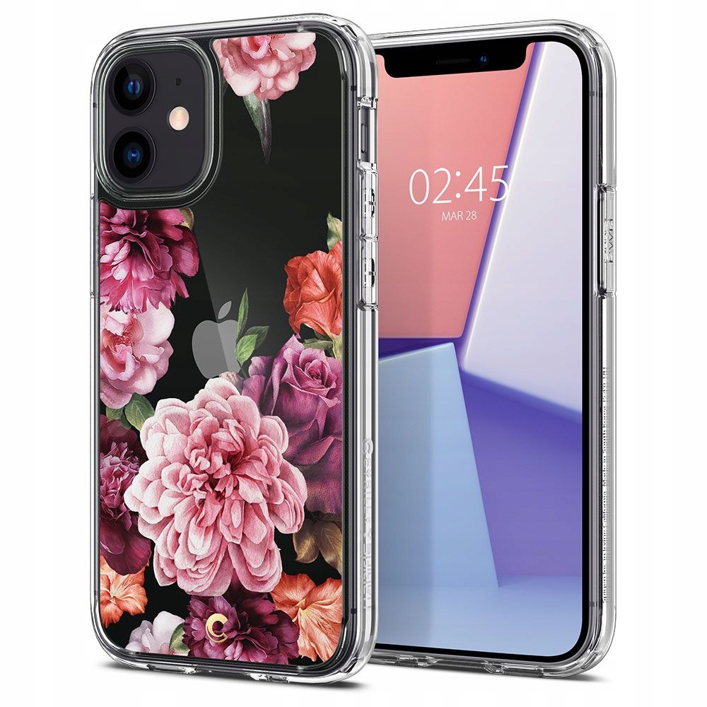 

Spigen Kobiece Etui Case Kwiaty Do Iphone 12 Mini