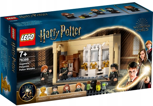 LEGO HARRY POTTER 76386 HOGWART POMYŁKA Z ELIKSIRE
