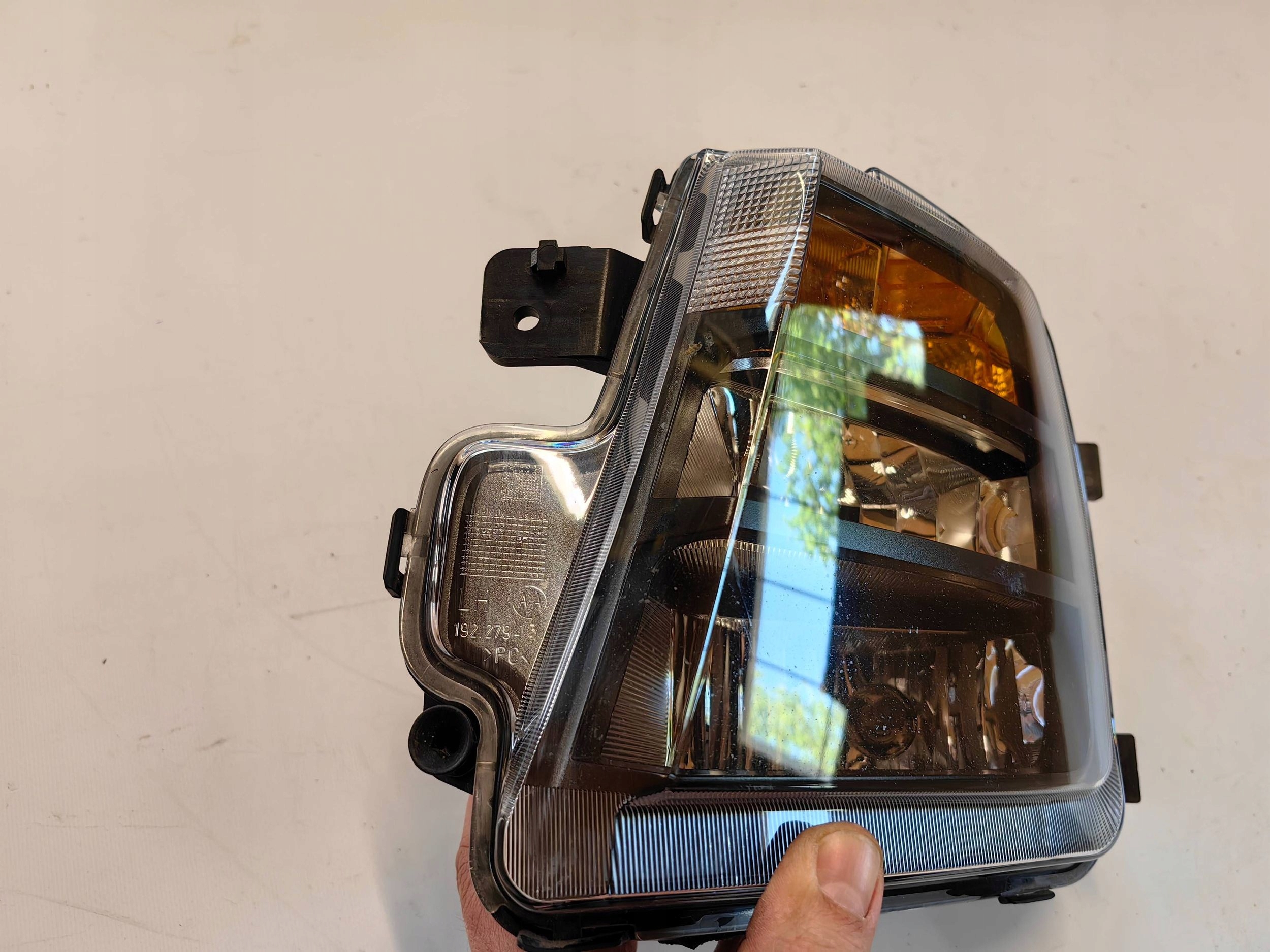 vw SCIROCCO РЕСТАЙЛИНГ - галоген левая