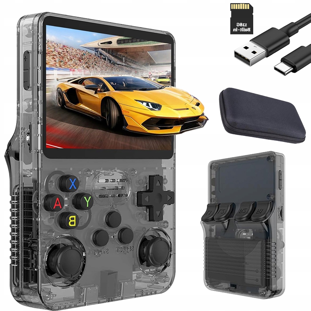 Przenośna Konsola Do Gier Z 21000 Klasycznych Gier 3,5'' Ekran Mipi