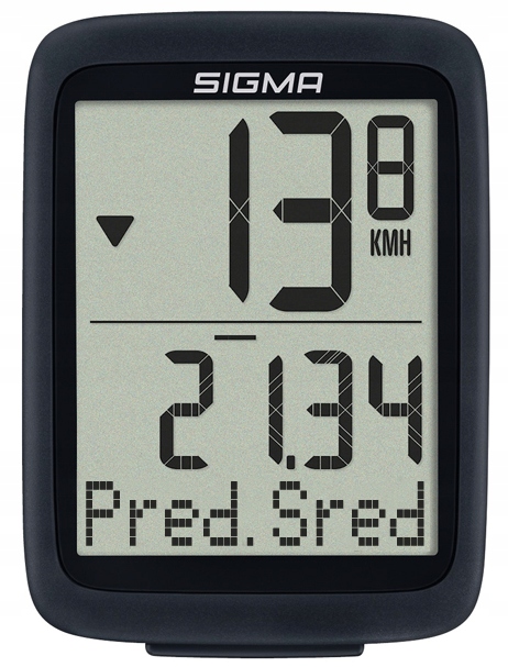 

Licznik Rowerowy Prędkościomierz Sigma 10 Pl Temp.