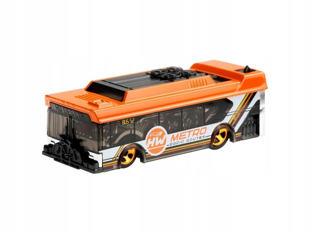 

Hot Wheels Ain't Fare Autobus Hw Metro 2021