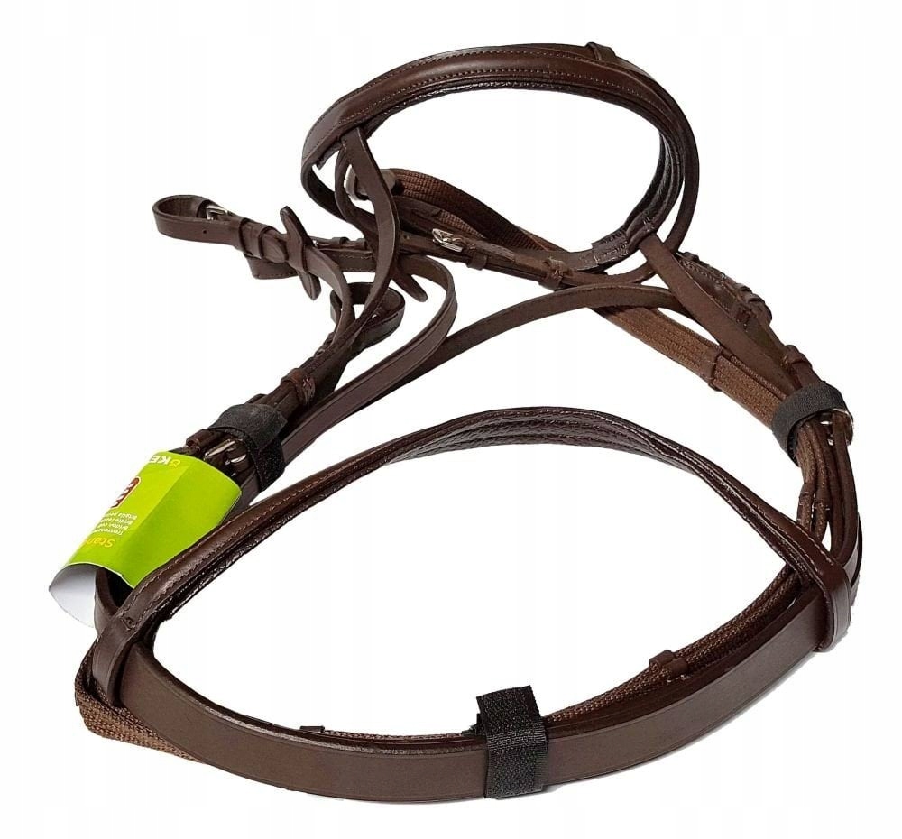 Ogłowie dla konia Standard, brązowe, roz. Cob, Covalliero