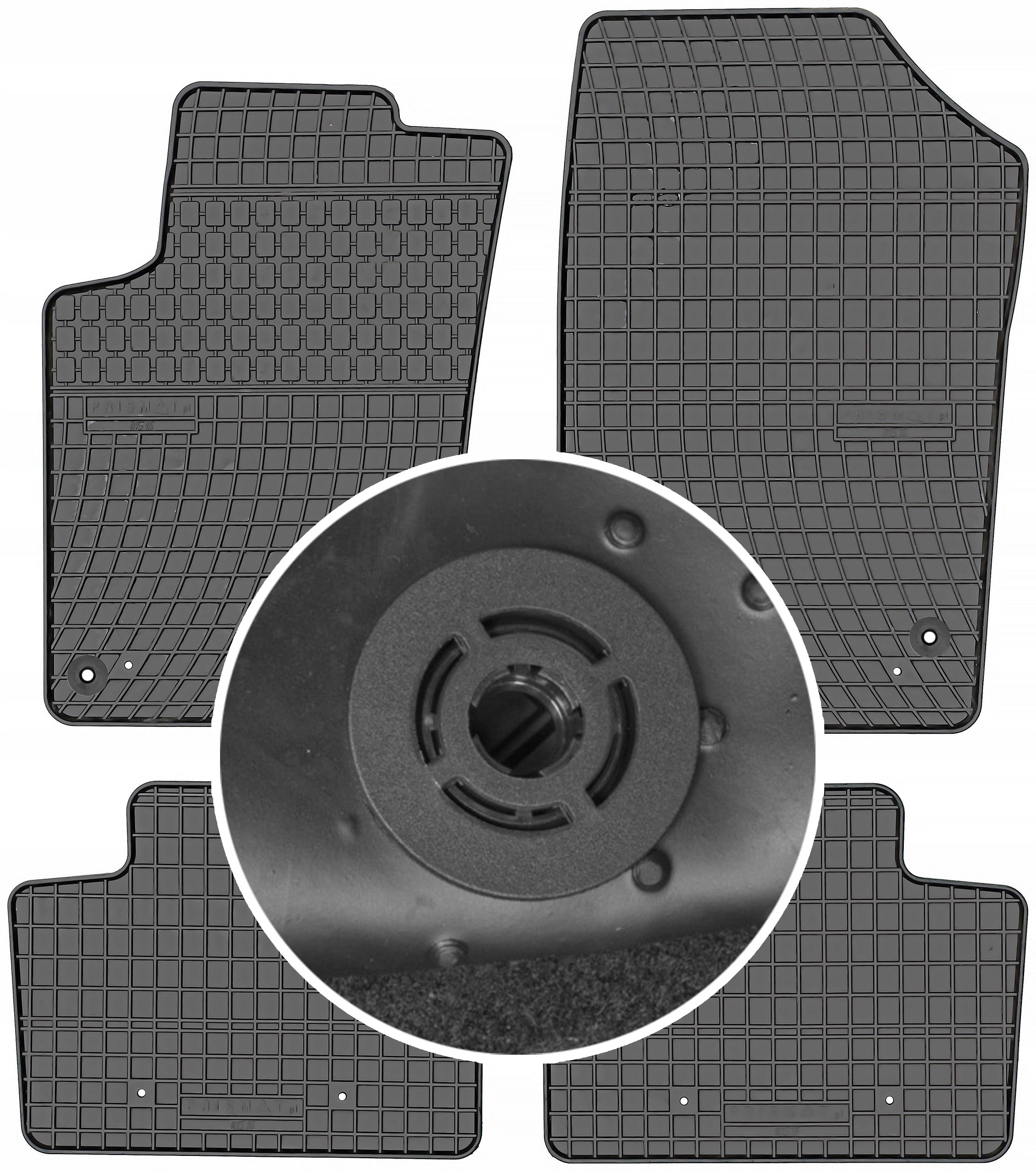 

Peugeot 207 2006-2012 Dywaniki do auta