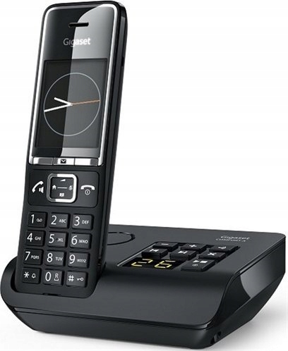 Telefon stacjonarny Gigaset Comfort 550A Czarny