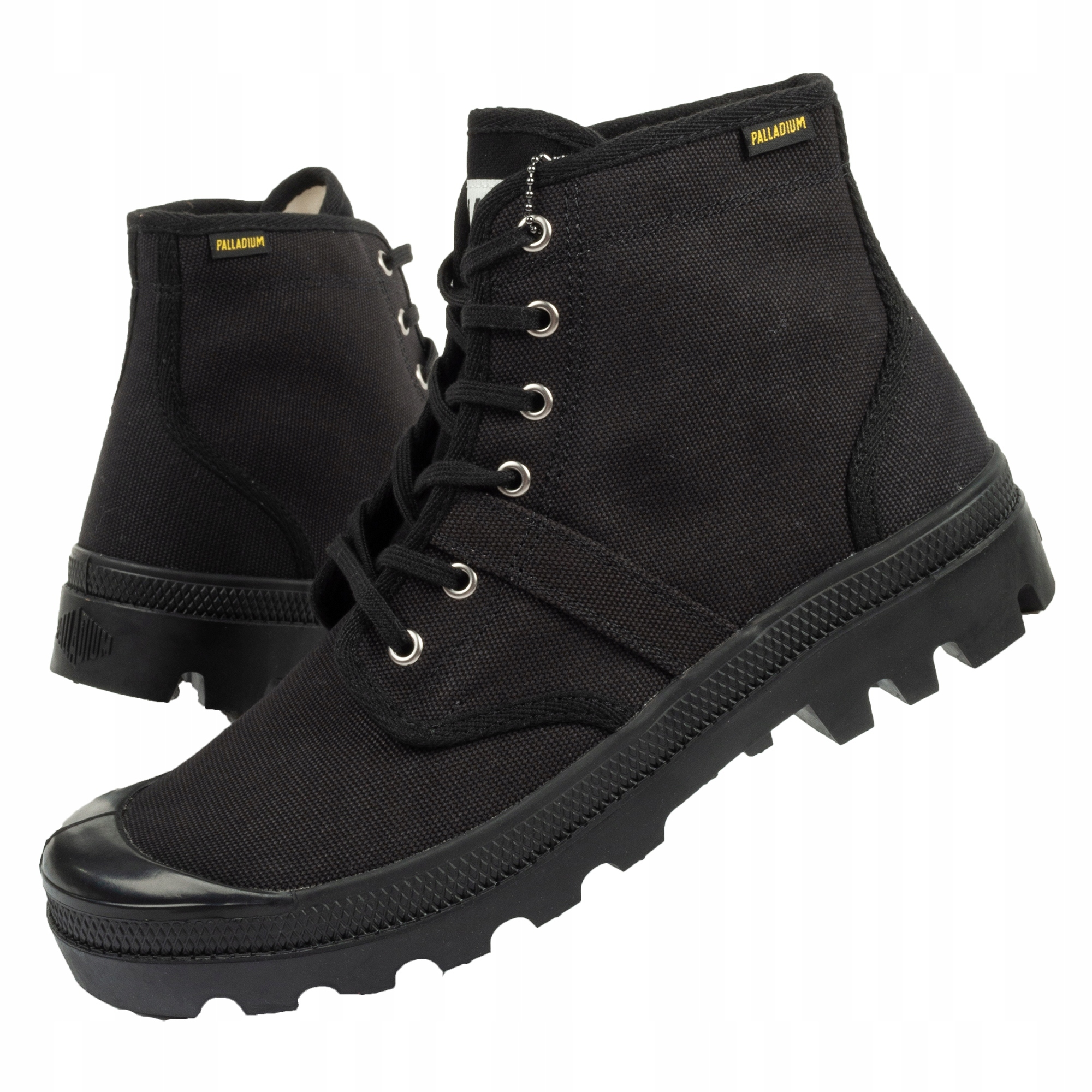 Boty Palladium Pallabrousse 00069-001-M trapery 44