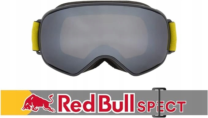 Gogle Narciarskie Okulary Red Bull Spect Snowboard UV-400 Pokrowiec