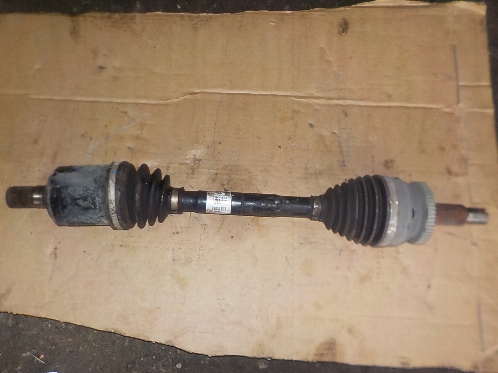 ПОЛУОСЬ ЛЕВЫЙ ПЕРЕД KIA SORENTO 3 III РЕСТАЙЛИНГ9500c5030