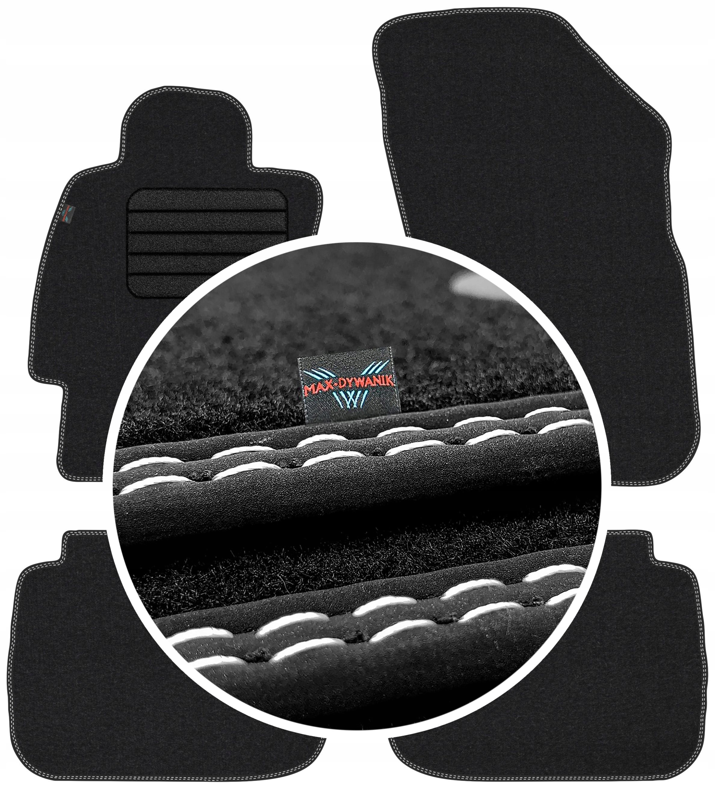 Subaru Outback V 2014-2019 Textilní koberce