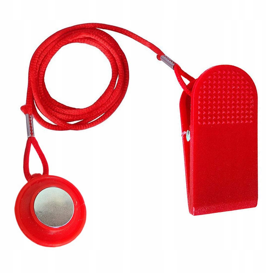 KLUCZ MAGNETYCZNY BEZPIECZEŃSTWA NA BIEŻNI UNIWERSALNEJ 2 szt Marka inna