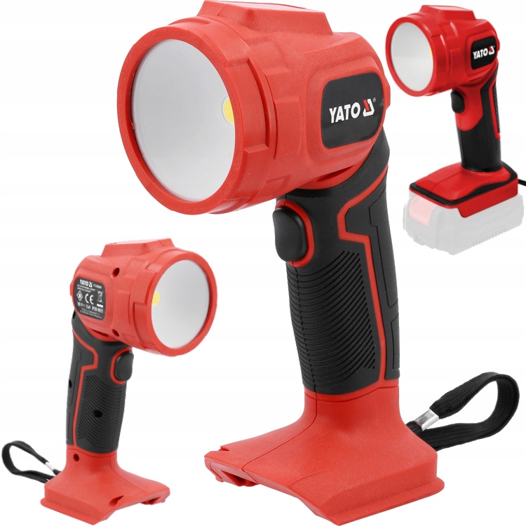 Yato Latarka Lampa Akumulatorowa Cob Led 18V 300lm 3W Body Korpus