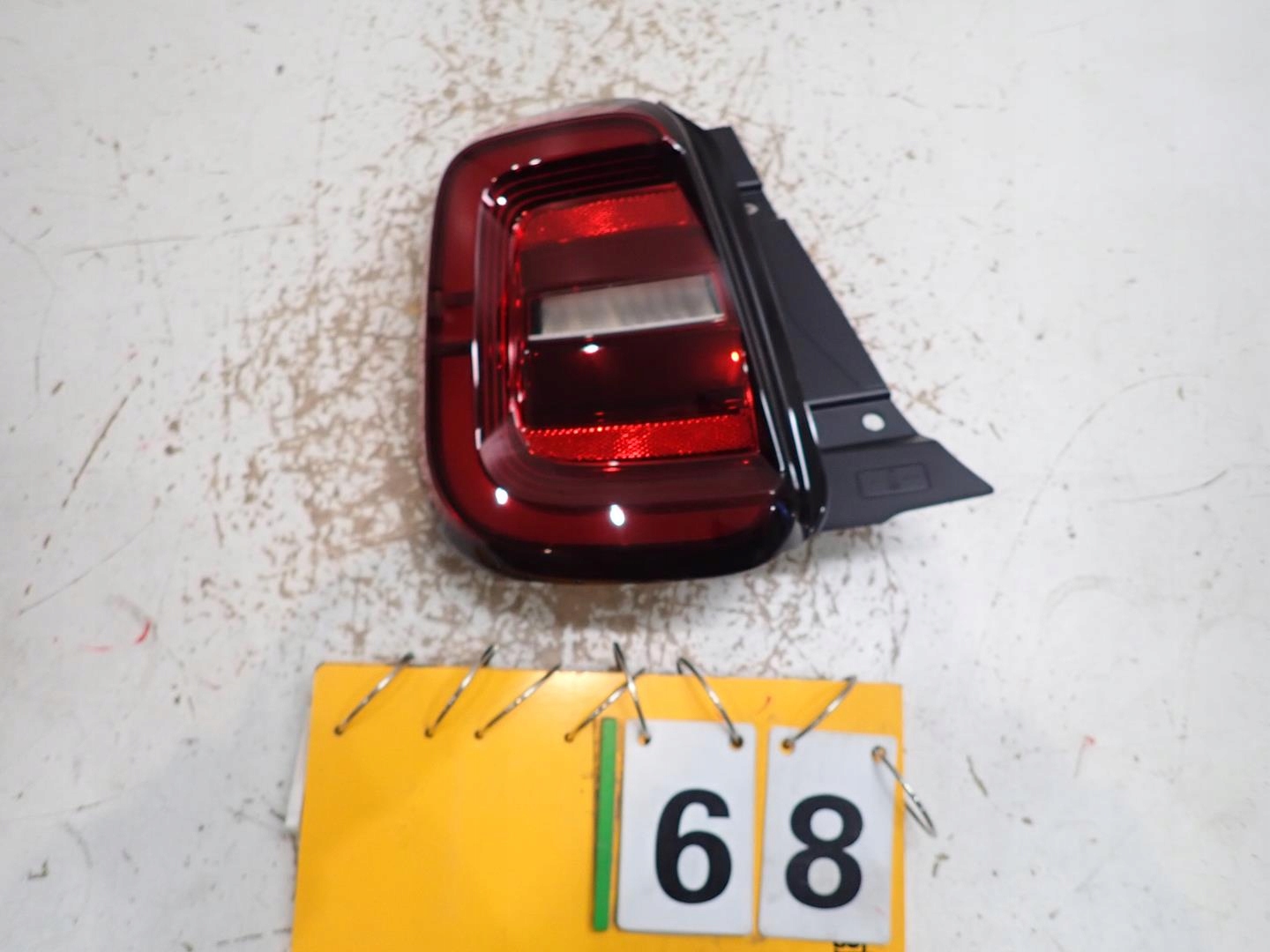 light rear part rear left FIAT 500 ELEKTRYK 2020
