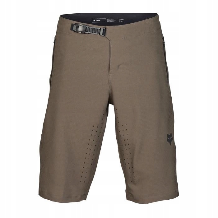 Kraťasy na kolo Fox Defend Dirt hnědé