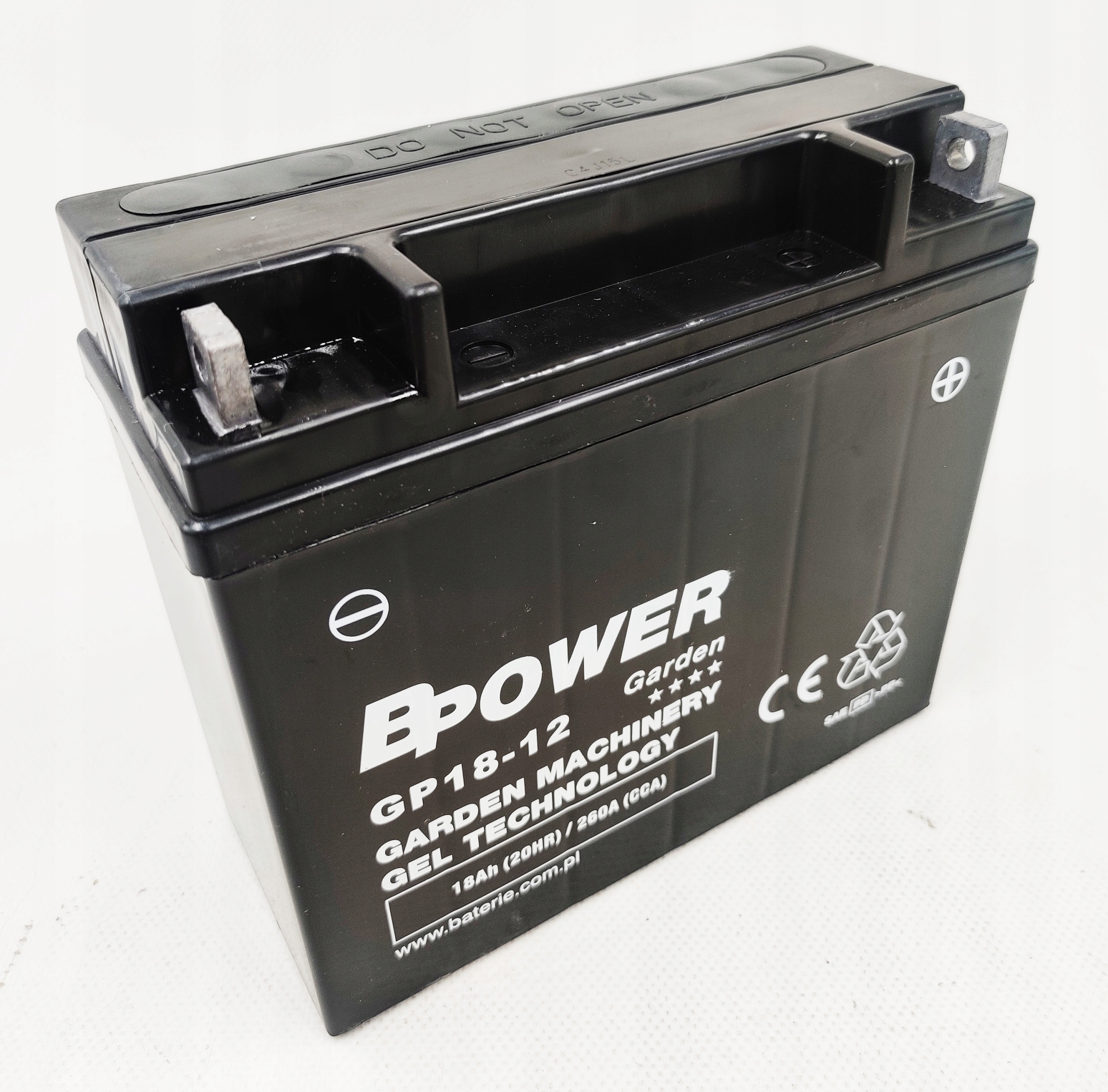 Gélová batéria pre kosačku BPower GP18-12 Garden Machinery Gel 18Ah 260A