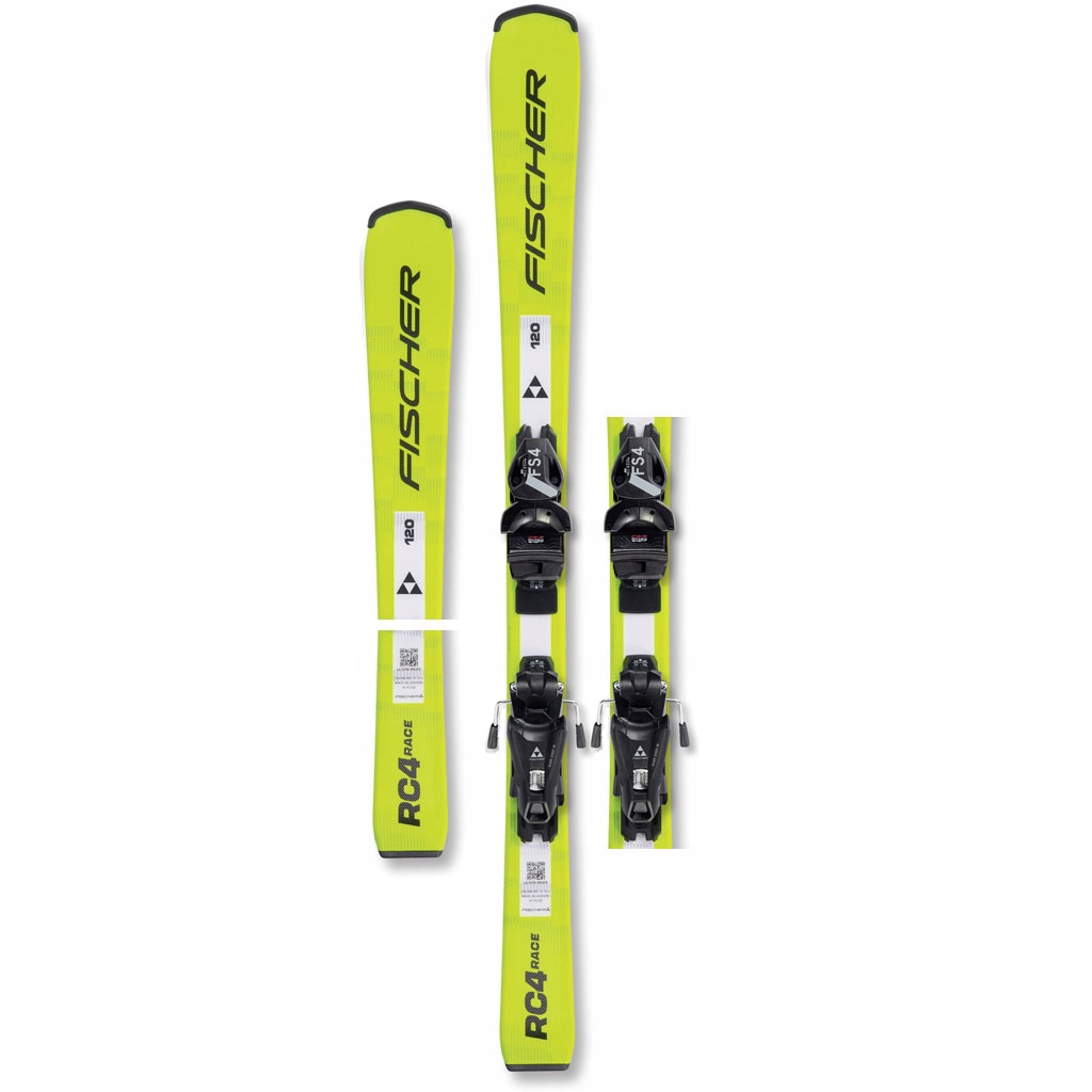 Lyže Fischer RC4 Race Jr (100-120) FS4 Gw 2026 100 cm