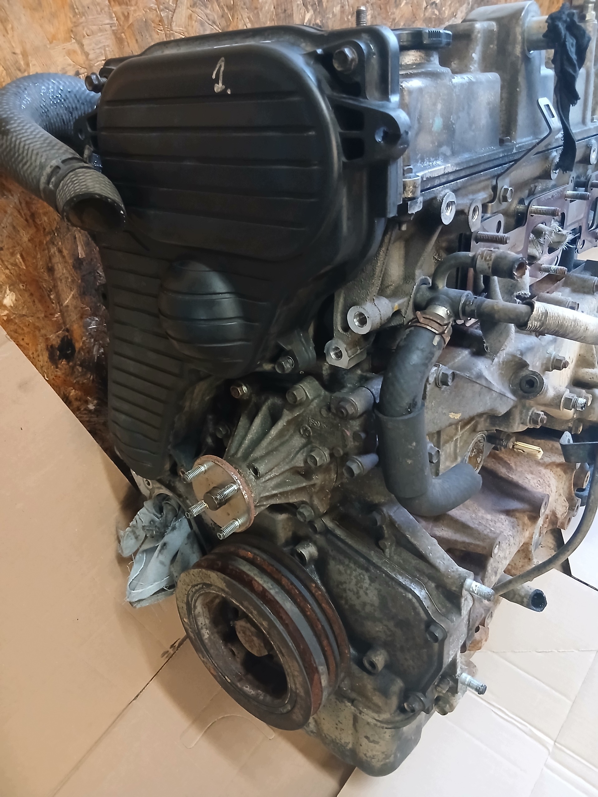 FORD RANGER 2.5 TDCI 2007 WL WLAA WLAE engine 172 thousand KM