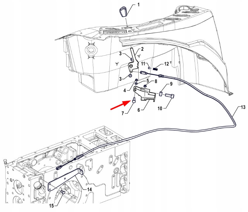 P5S37701124 Śruba D12 Marka Arbos