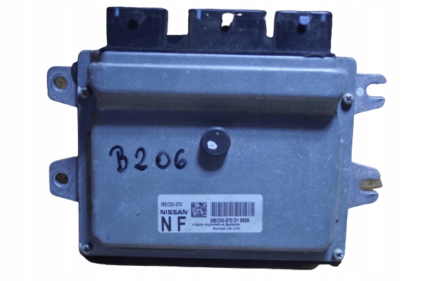 NISSAN QASHQAI J10 МОЗГИ УПРАВЛЕНИЯ Mec93-370